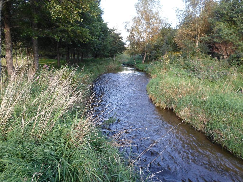 Camping Les Pinasses La Chapelle  Bagian luar foto