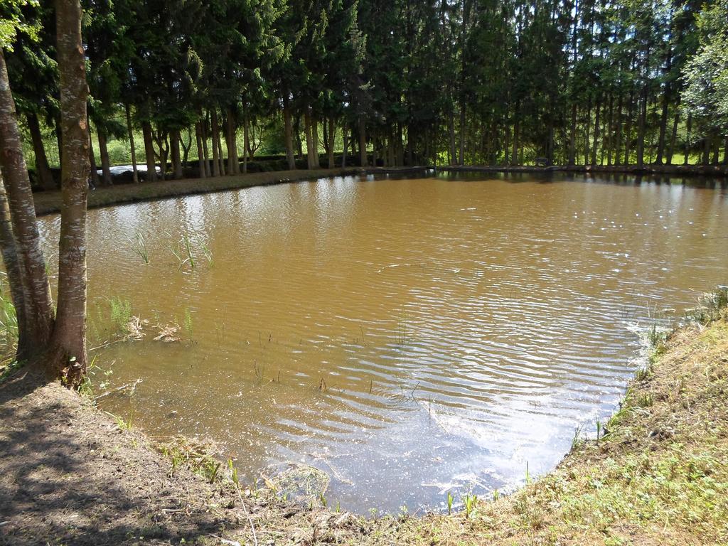 Camping Les Pinasses La Chapelle  Bagian luar foto