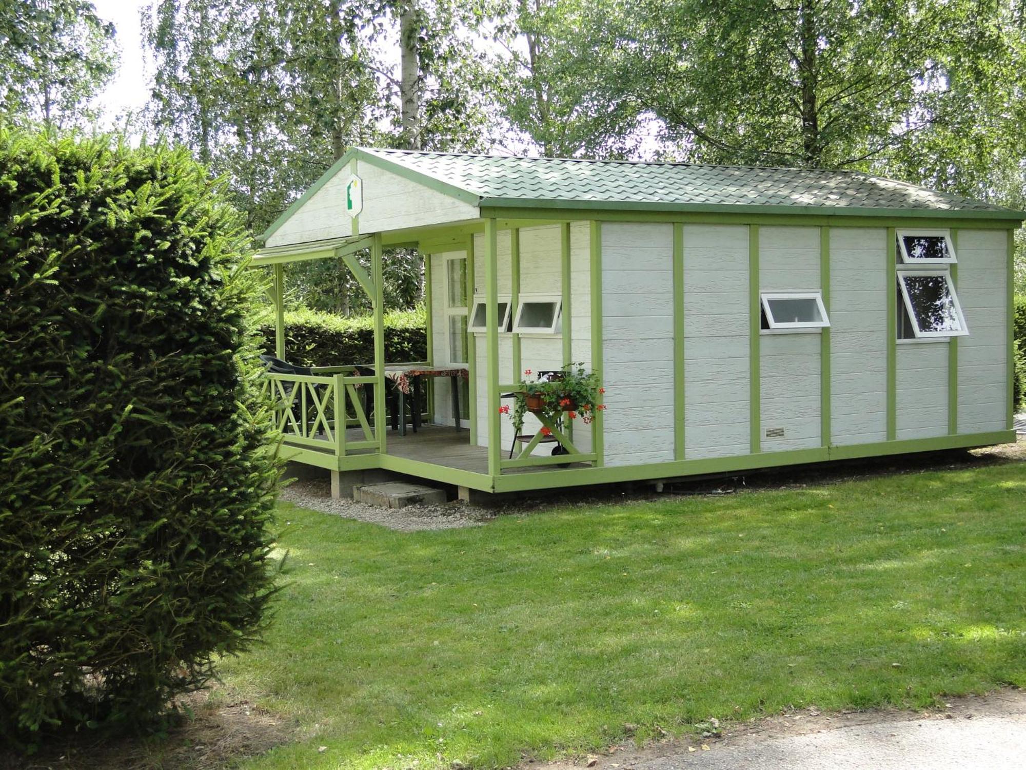 Camping Les Pinasses La Chapelle  Bagian luar foto